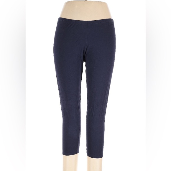 Eileen Fisher Pants - XL 2 pair Eileen Fisher Cotton Spandex crop leggings